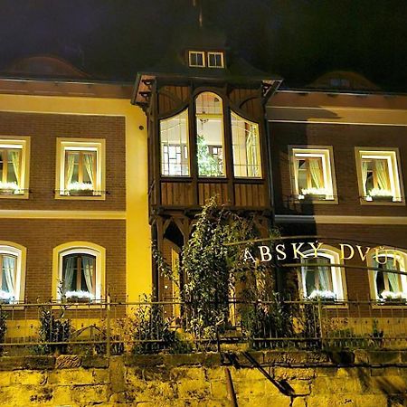 Labsky Dvur Hřensko Exterior foto