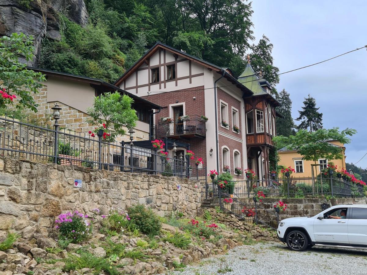 Labsky Dvur Hřensko Exterior foto
