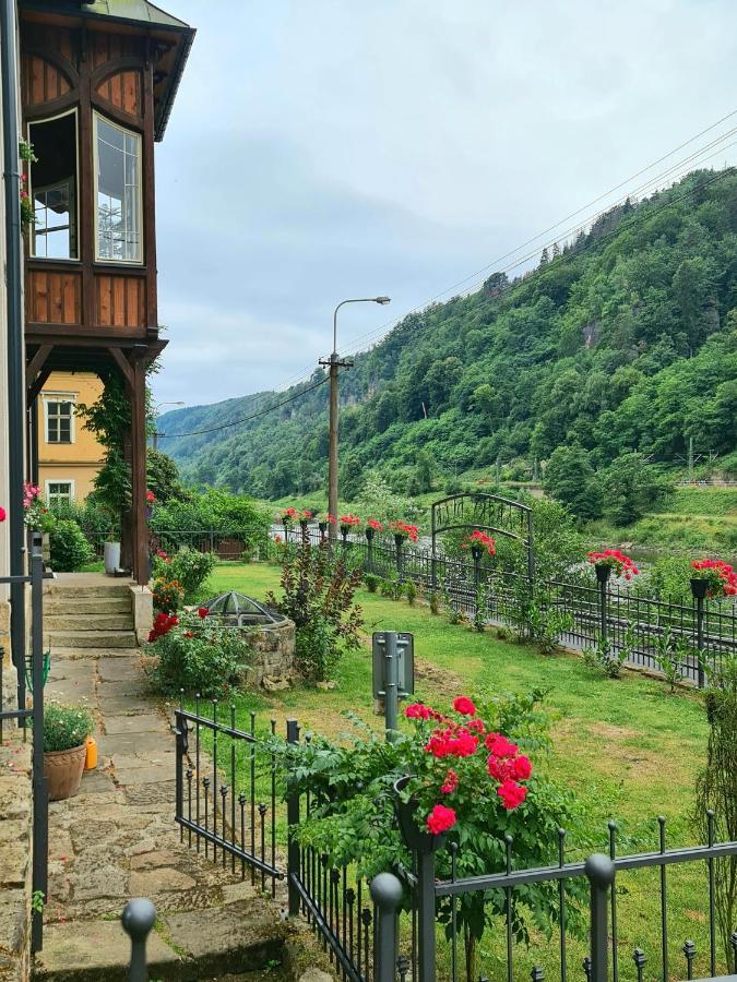 Labsky Dvur Hřensko Exterior foto