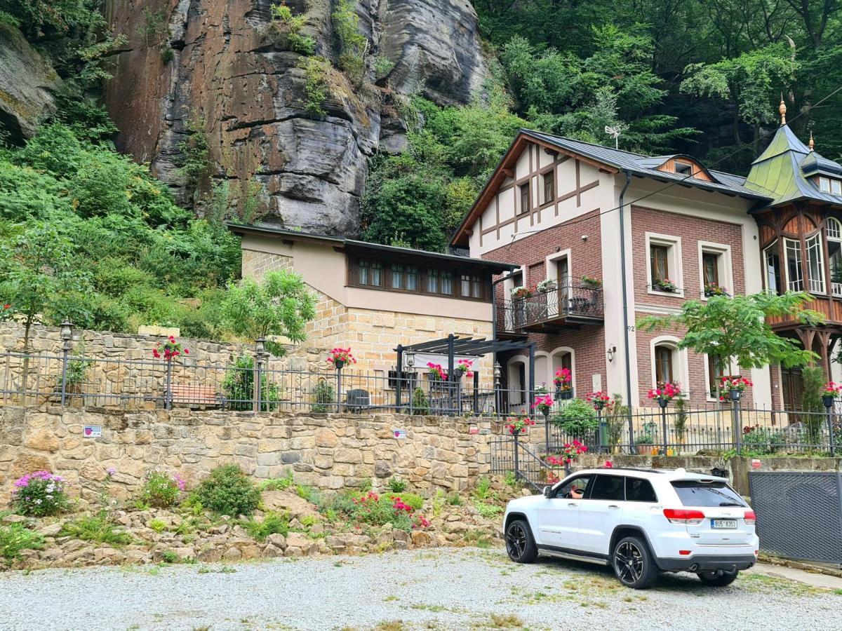Labsky Dvur Hřensko Exterior foto