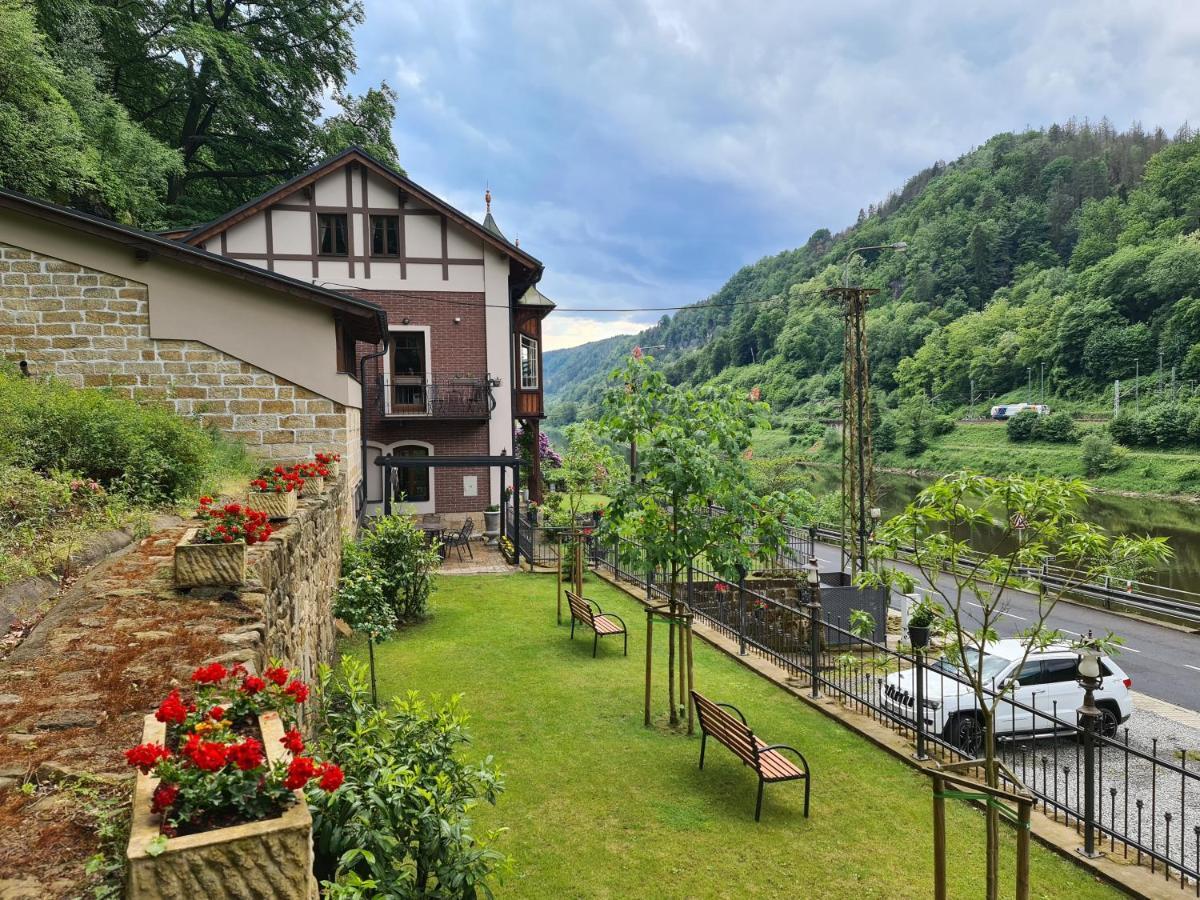 Labsky Dvur Hřensko Exterior foto