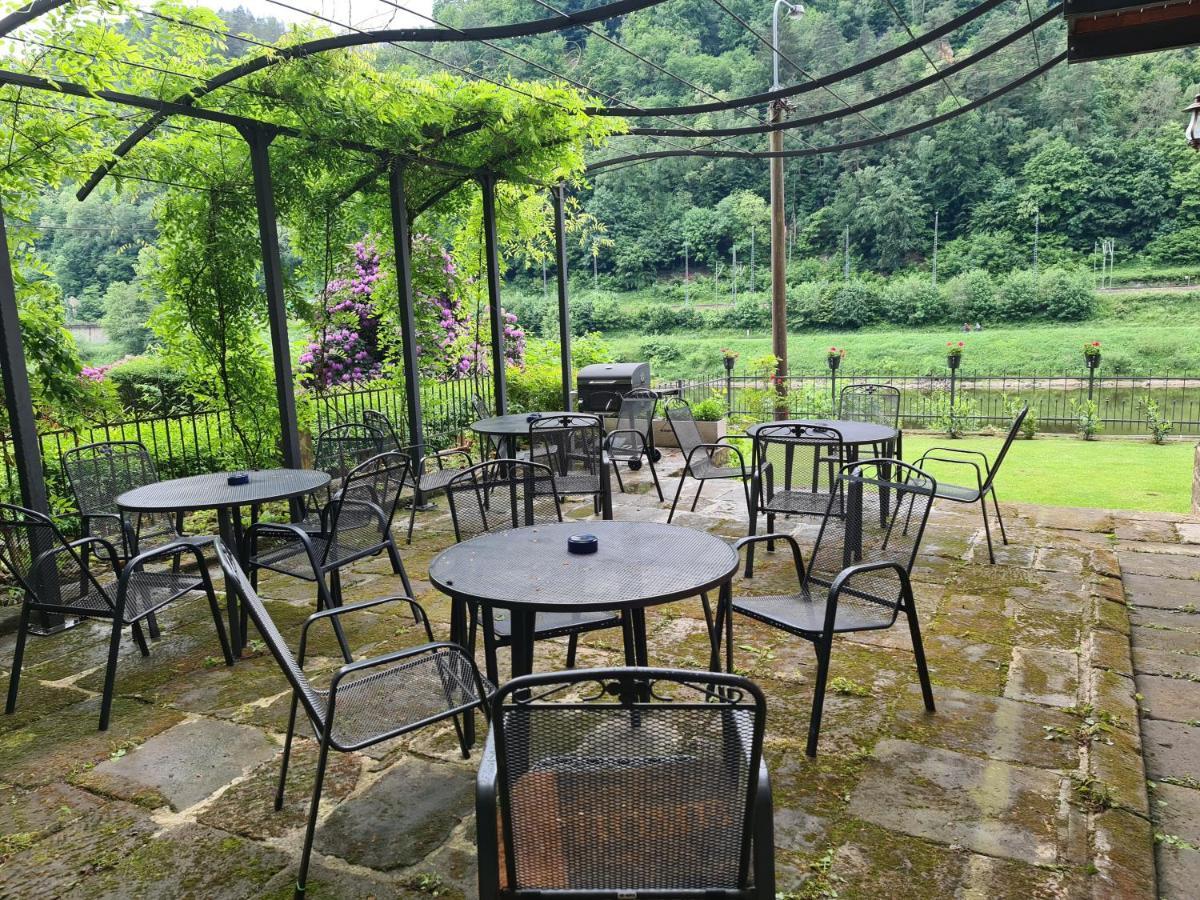 Labsky Dvur Hřensko Exterior foto