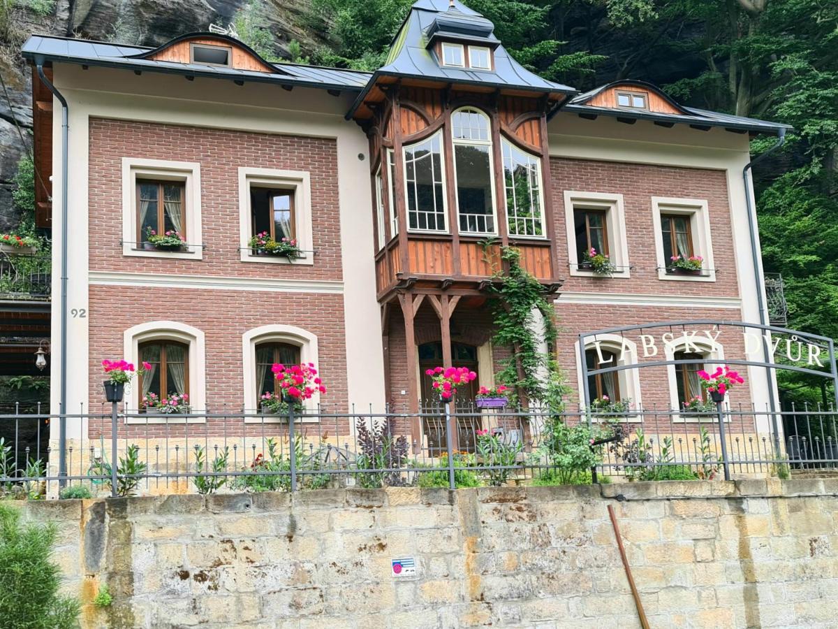 Labsky Dvur Hřensko Exterior foto