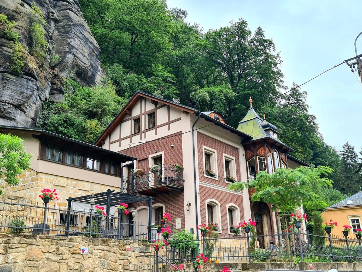 Labsky Dvur Hřensko Exterior foto