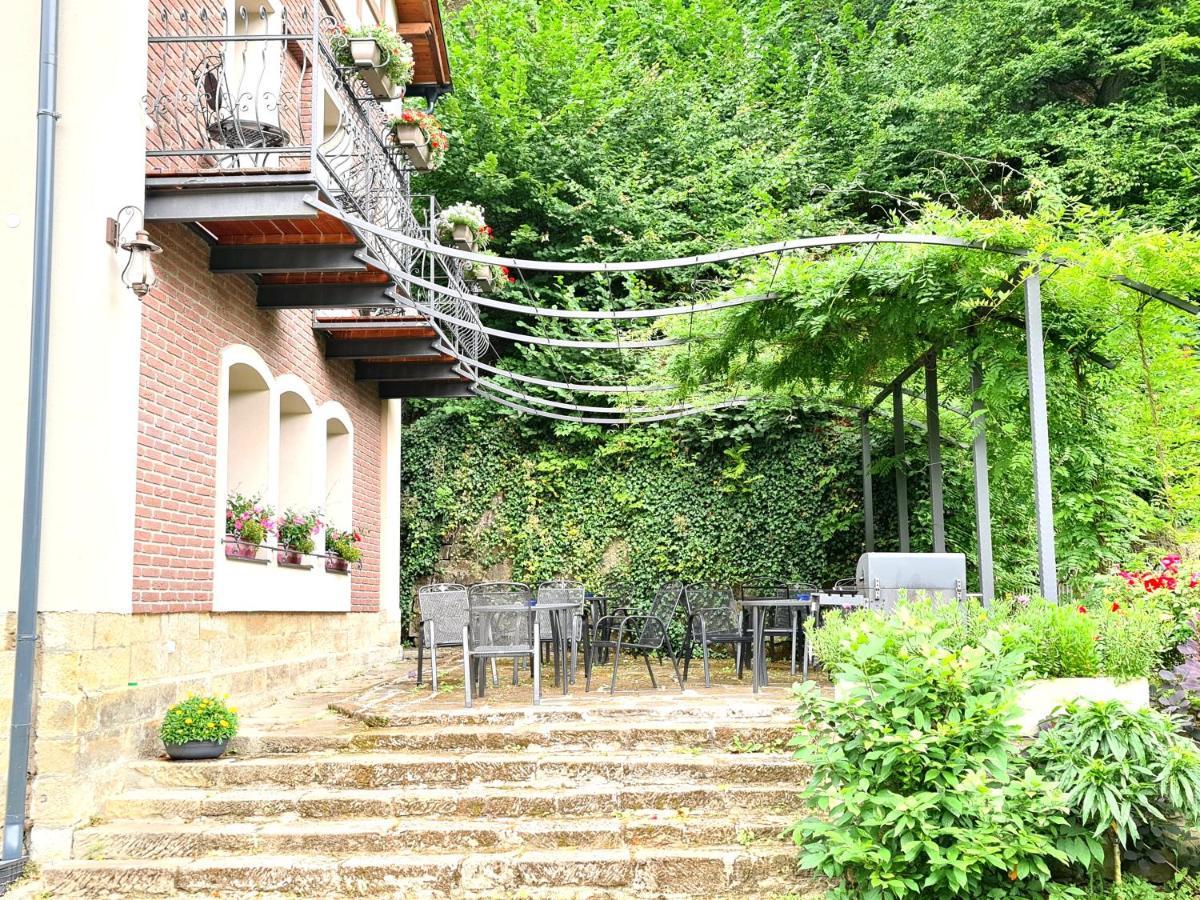 Labsky Dvur Hřensko Exterior foto