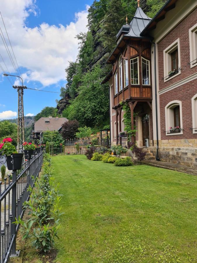 Labsky Dvur Hřensko Exterior foto
