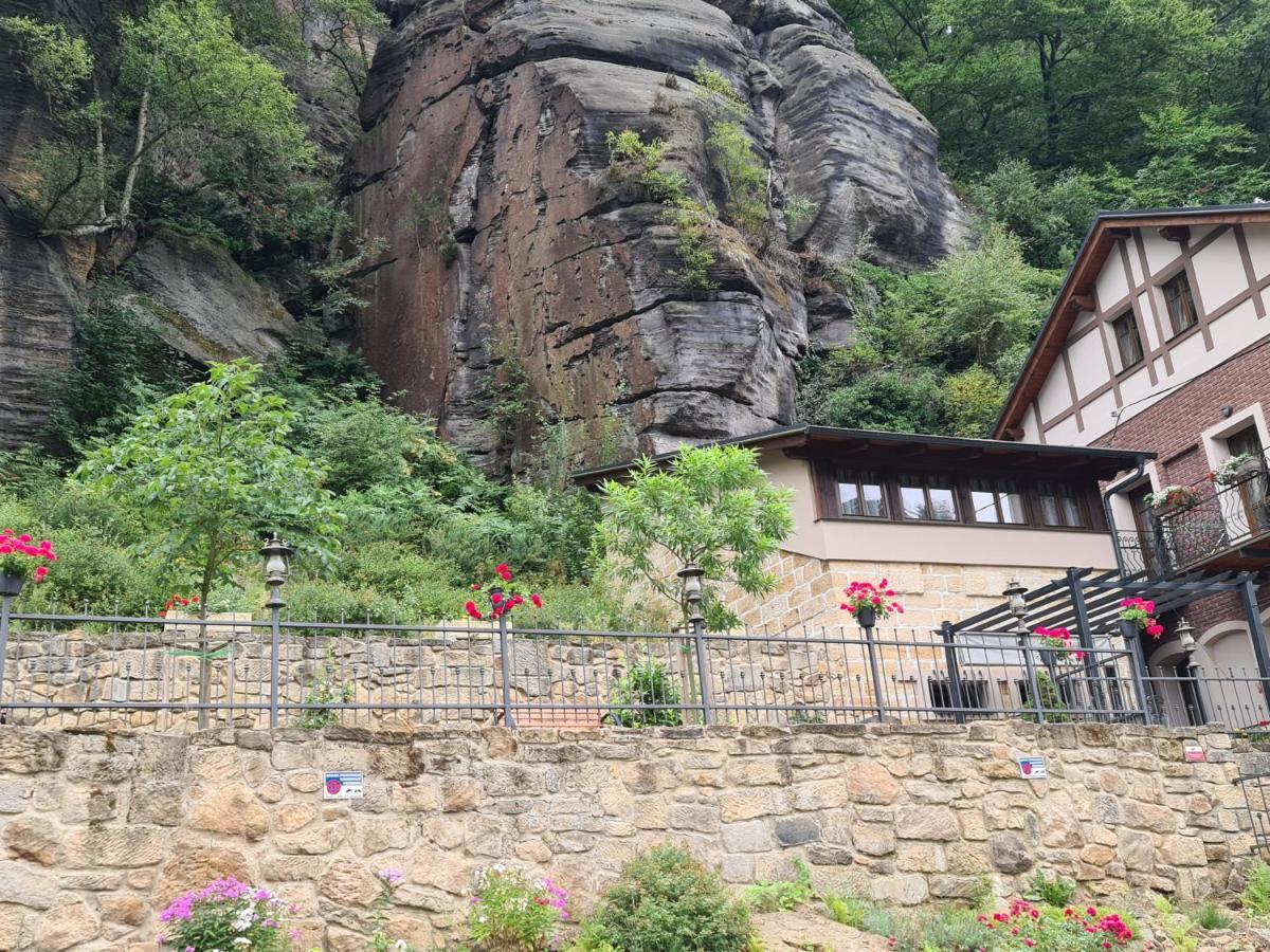 Labsky Dvur Hřensko Exterior foto