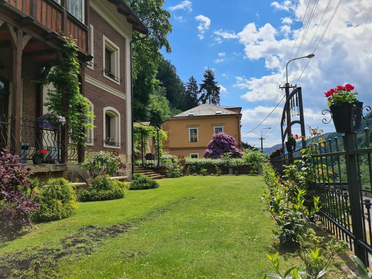 Labsky Dvur Hřensko Exterior foto