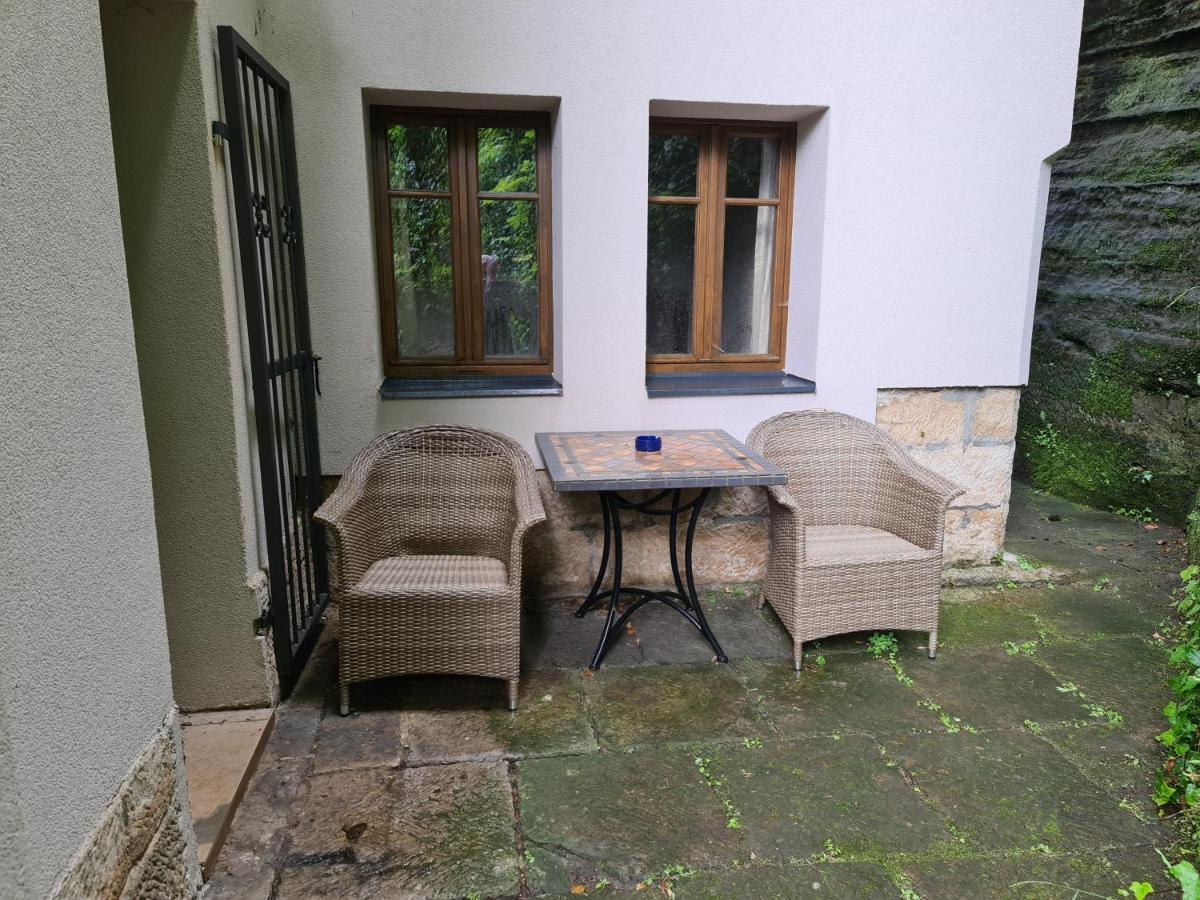 Labsky Dvur Hřensko Exterior foto