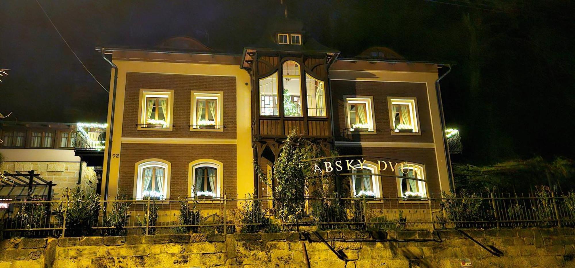 Labsky Dvur Hřensko Exterior foto
