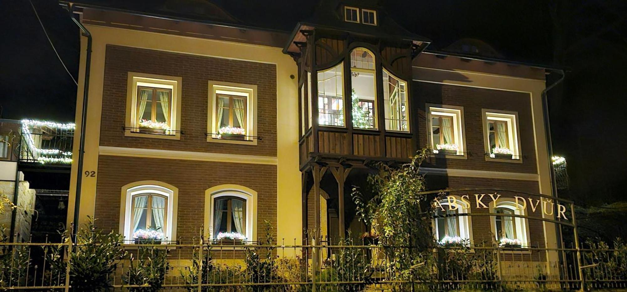 Labsky Dvur Hřensko Exterior foto