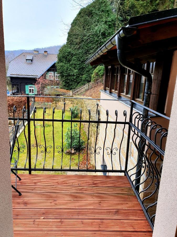 Labsky Dvur Hřensko Exterior foto